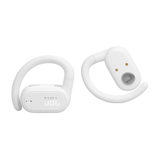 JBL Soundgear Sense - White - True wireless open-ear headphones - Detailshot 5 image number null